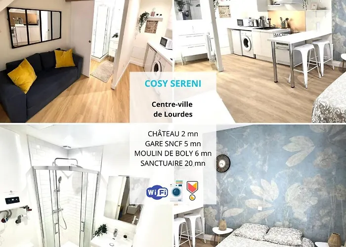 Cosy Sereni - 4 Pax - Chateau Et Terrasse 25M2