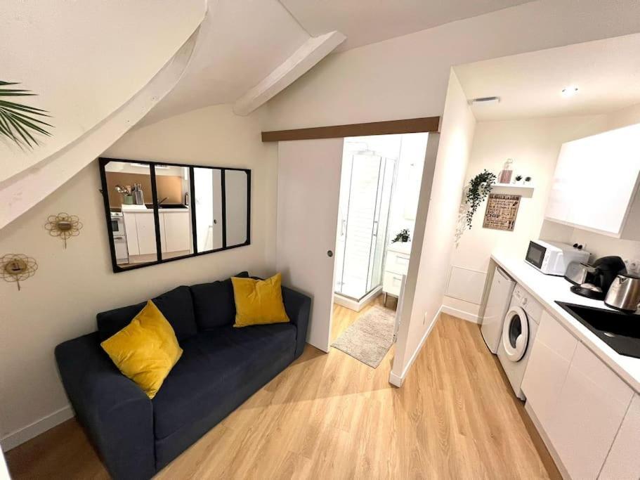 Appartement Cosy Sereni - 4 Pax - Chateau Et Terrasse 25m2 Lourdes